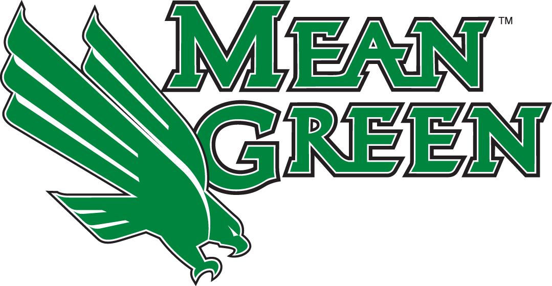 North Texas Mean Green 2005-Pres Alternate Logo 02 iron on paper